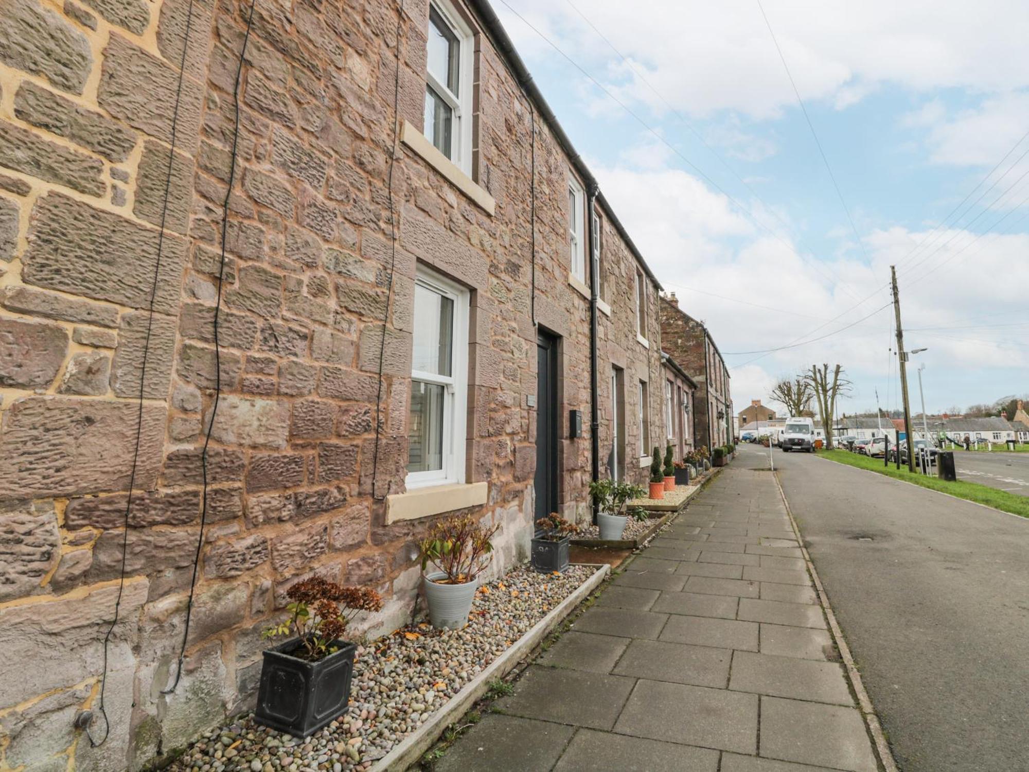 Castle Keep Villa Berwick Upon Tweed Exterior photo